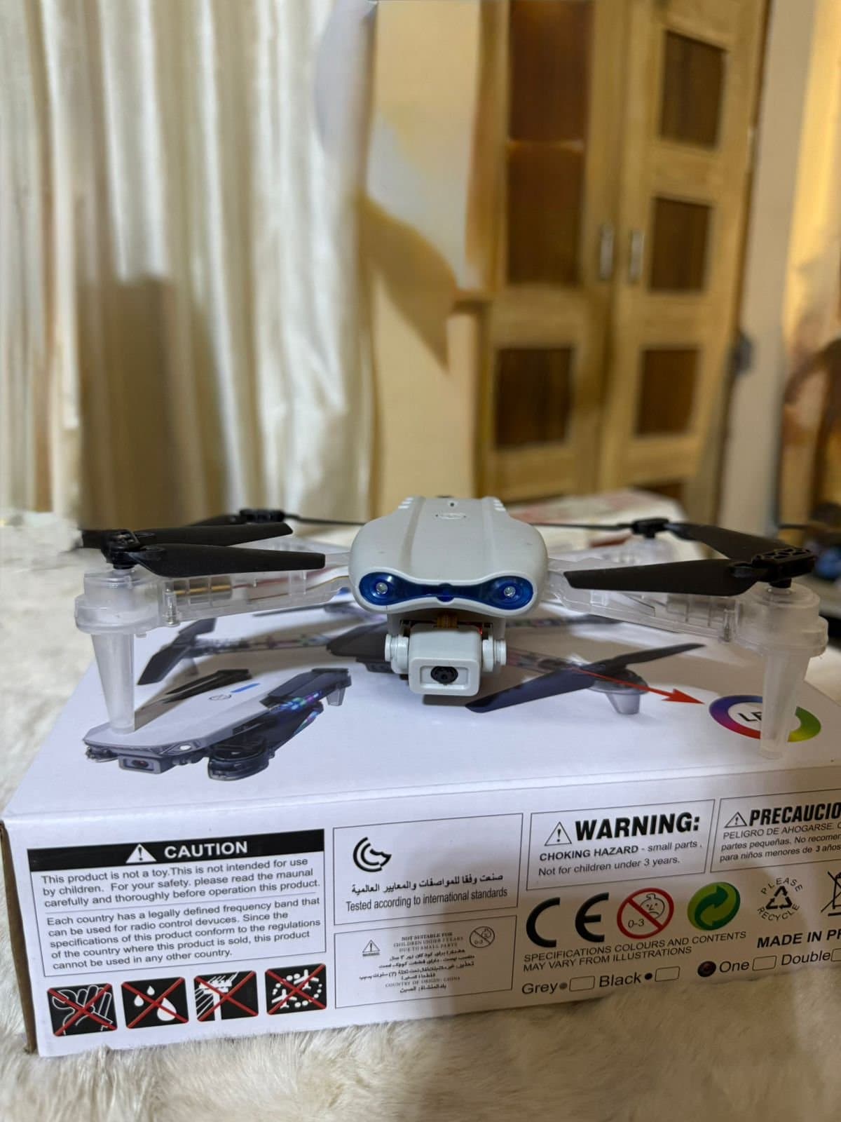 D8 Pro Wings Lighting Drone: High-Performance Aerial Brilliance with LED Illumination