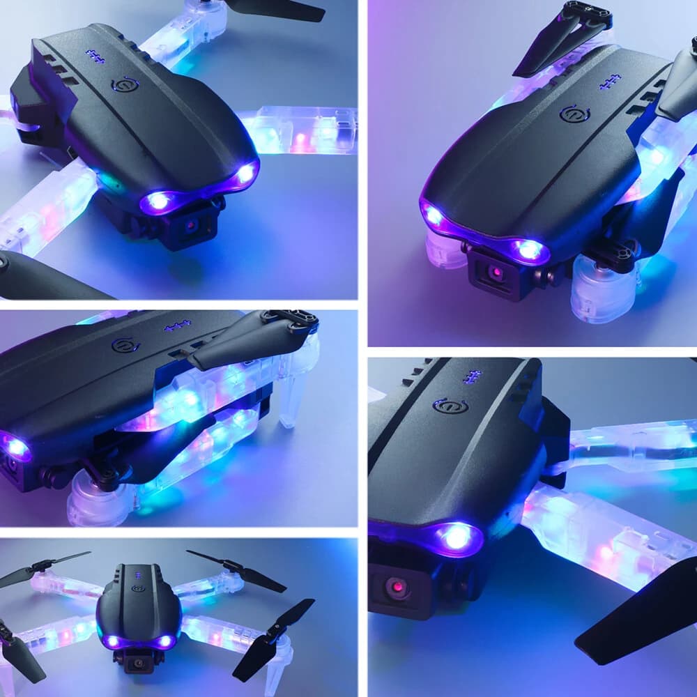 D8 Pro Wings Lighting Drone: High-Performance Aerial Brilliance with LED Illumination