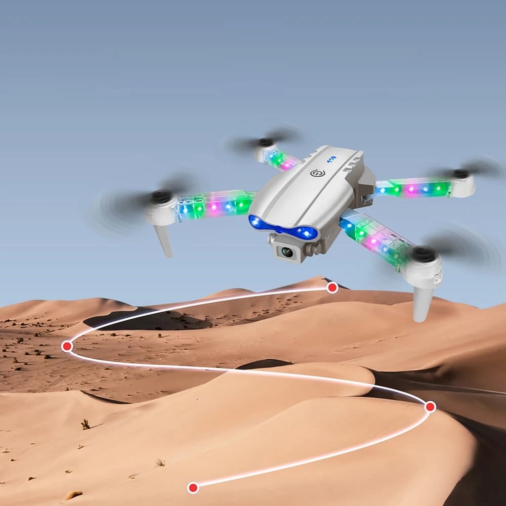 D8 Pro Wings Lighting Drone: High-Performance Aerial Brilliance with LED Illumination