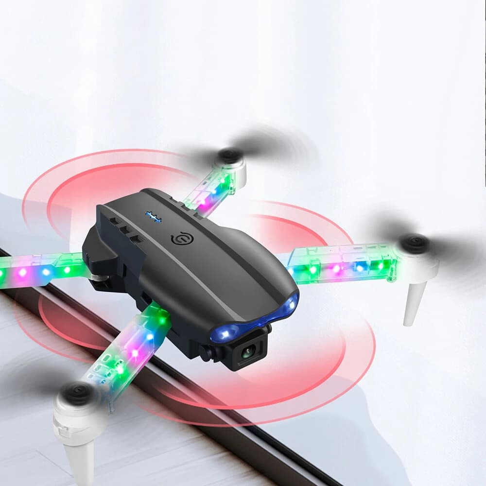 D8 Pro Wings Lighting Drone: High-Performance Aerial Brilliance with LED Illumination