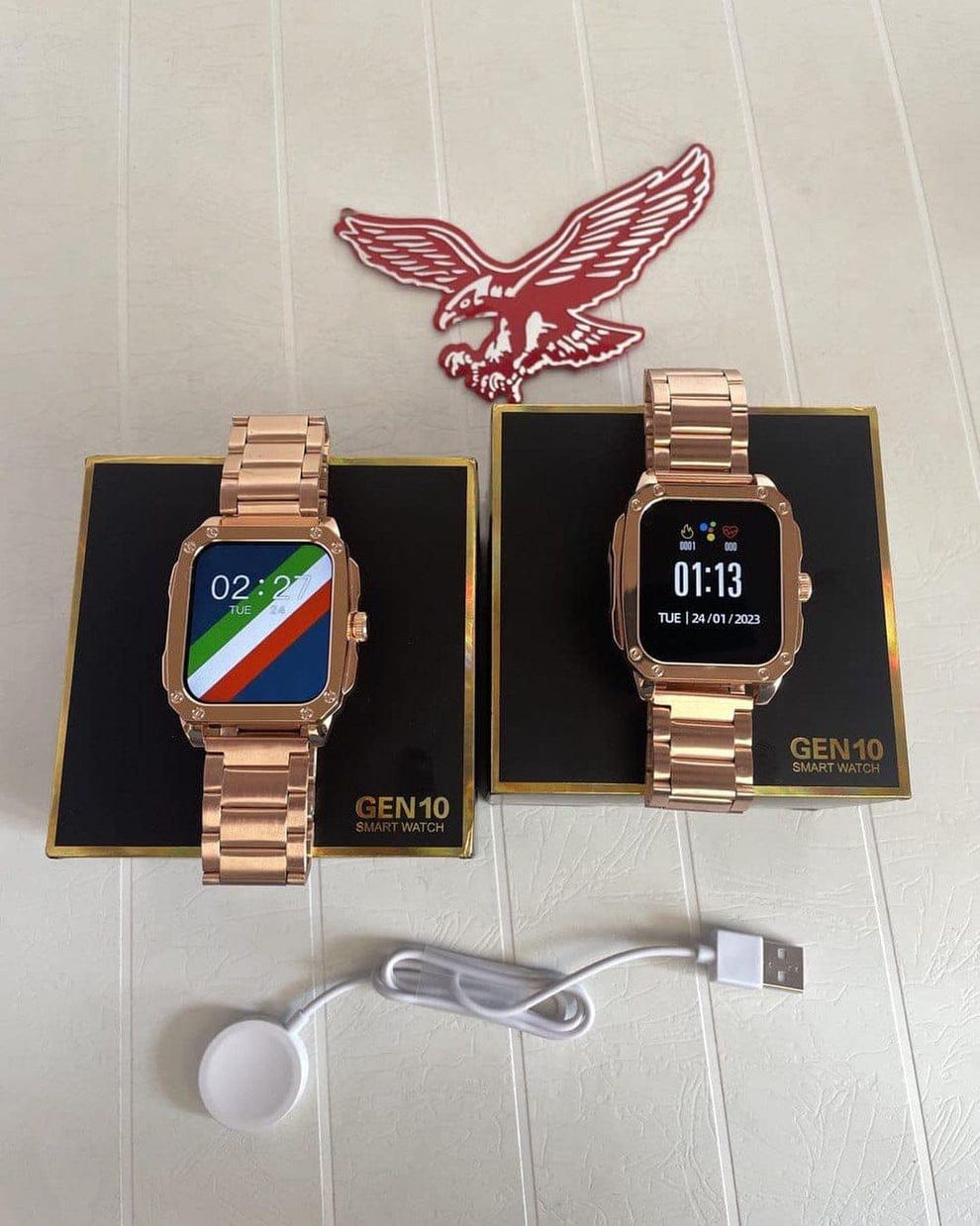 GEN 10 SMART WATCH LATEST EDITION