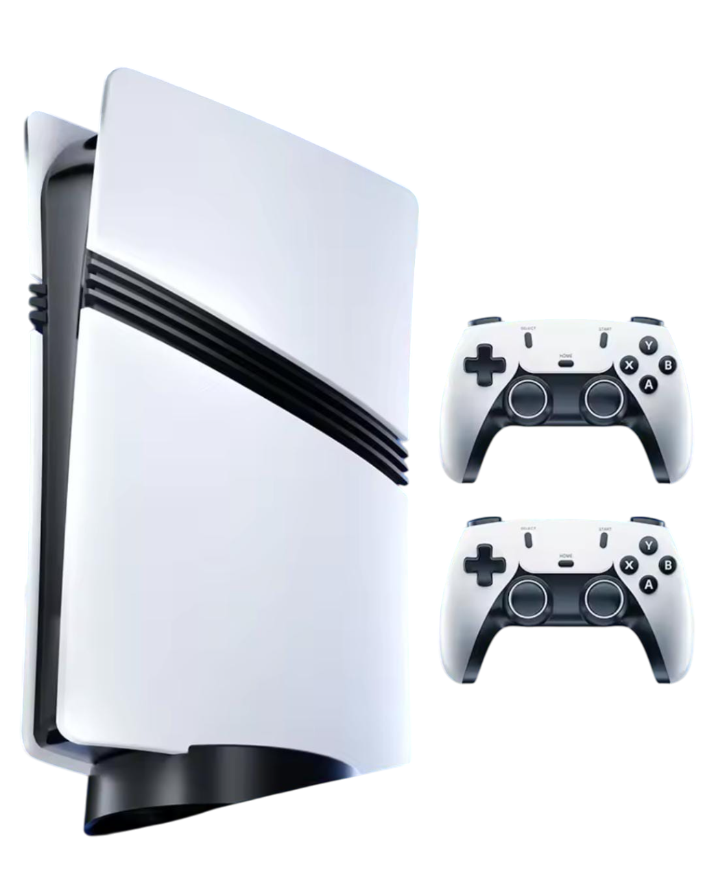 GS5 Pro Classic TV Video Game Console with 30000 Games and 1080 Output with 53 Simulators for PSP Games