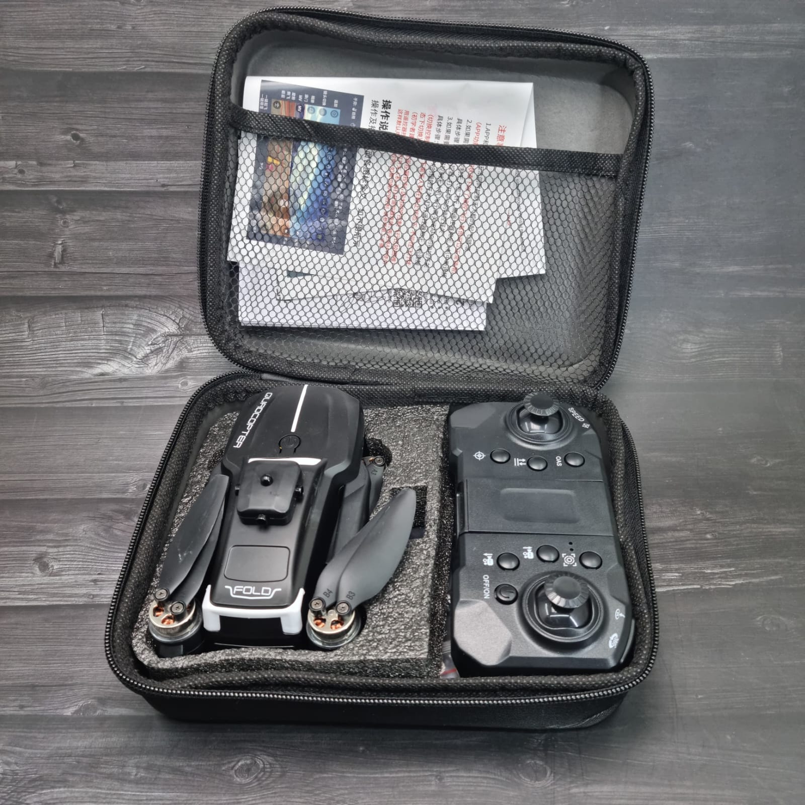 J6 Drone – Dual Battery, 180° Gimbal Camera, Brushless Motor & LED Lights | Pro-Grade Aerial Photography Drone