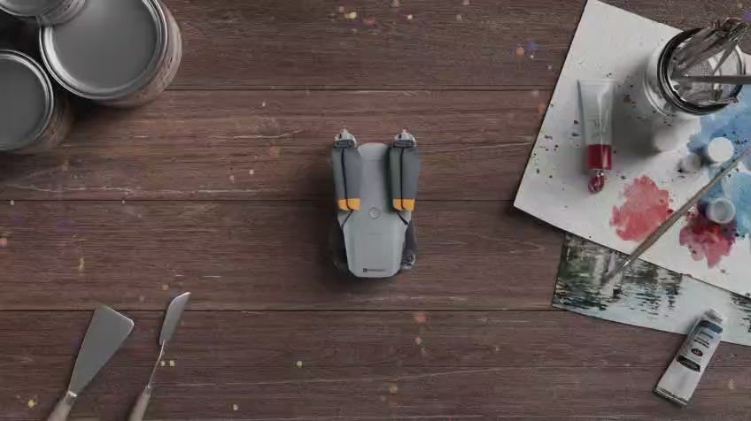 Dynalog DR-DG600C Foldable GPS Drone with Brushless Motor & Mini Display Remote