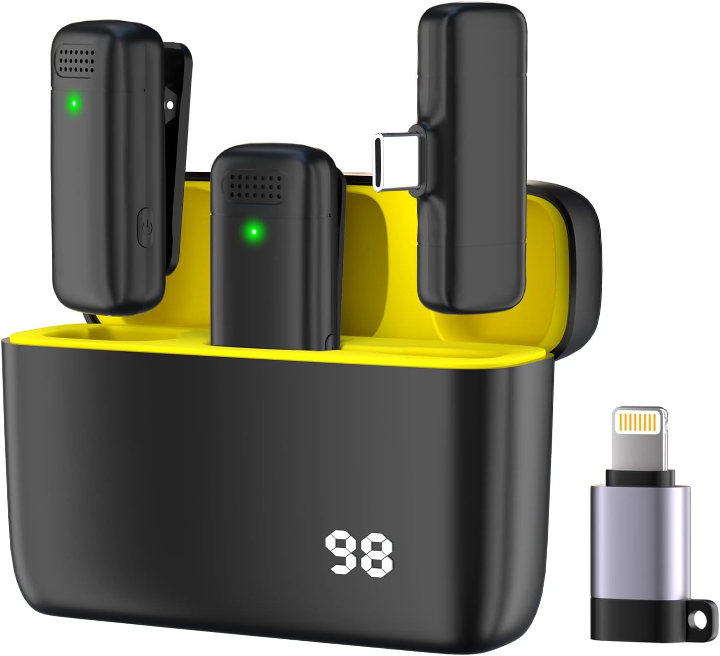 Wireless Microphones