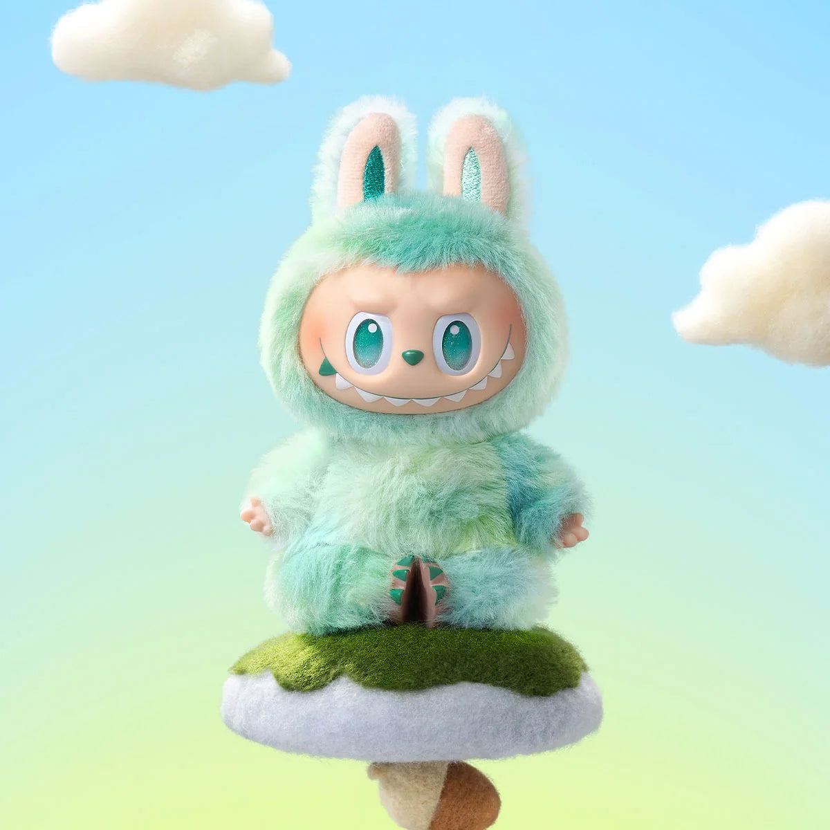 Cute Monster Labubu Toy Big Into Energy Plush Blind Box Pack Of 1