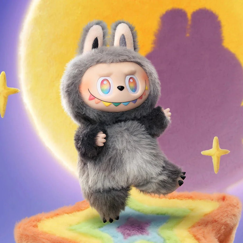 Cute Monster Labubu Toy Big Into Energy Plush Blind Box Pack Of 1