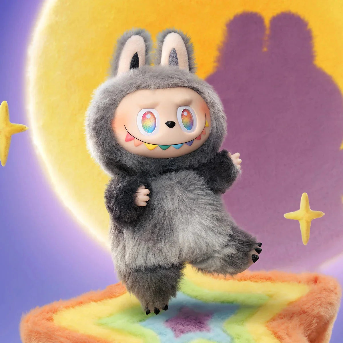 Cute Monster Labubu Toy Big Into Energy Plush Blind Box Pack Of 1