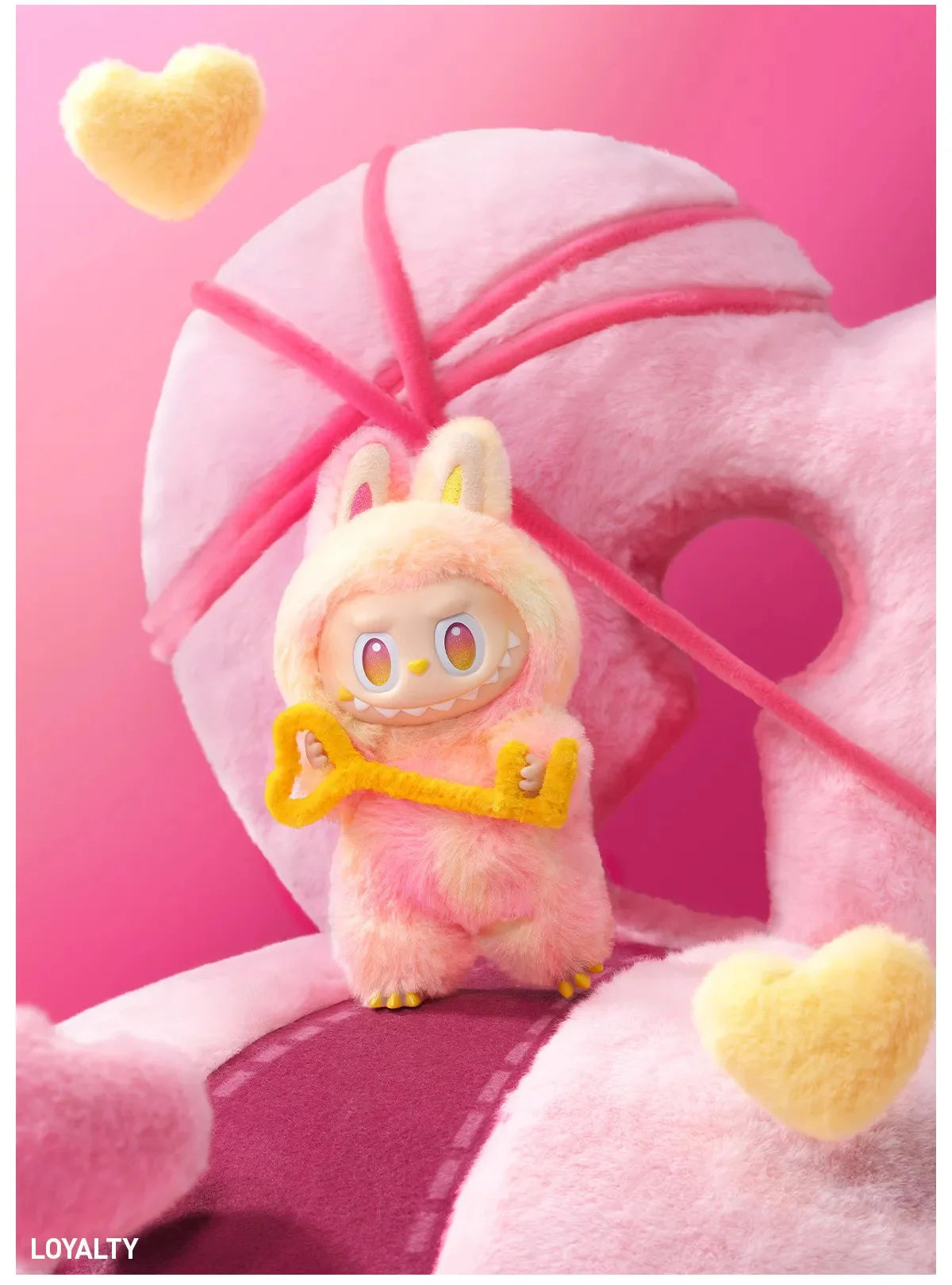 Cute Monster Labubu Toy Big Into Energy Plush Blind Box Pack Of 1