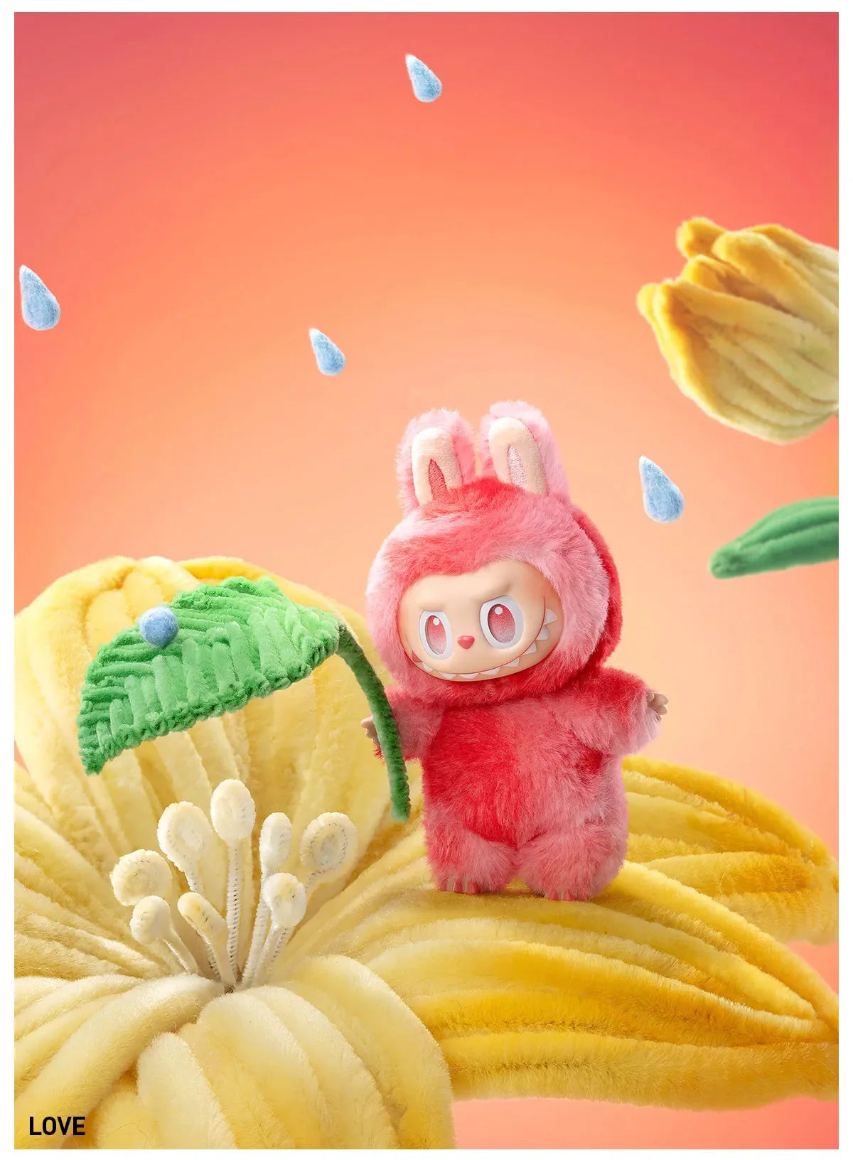 Cute Monster Labubu Toy Big Into Energy Plush Blind Box Pack Of 1