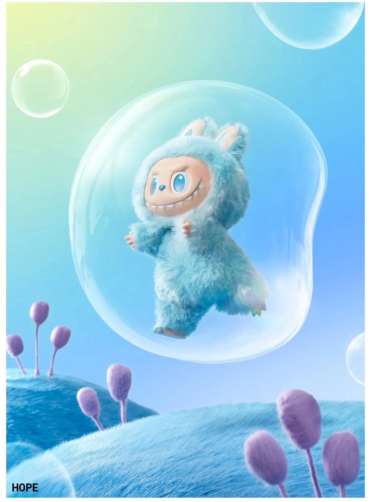 Labubu The Monsters “Big into Energy”