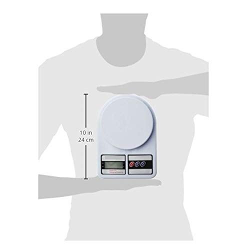 Digital Kitchen Weighing Scale – 10kg Capacity, High Precision with LCD Display & Tare Function