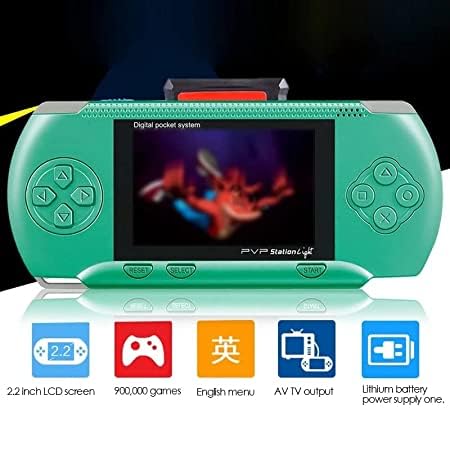 Video Game for Kids Handheld PVP Game Station Light 3000 Best Gaming Console Video Games for Boys (Assorted Color)