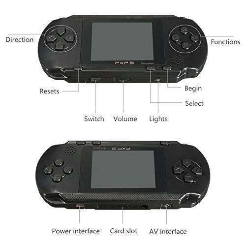 Video Game for Kids Handheld PVP Game Station Light 3000 Best Gaming Console Video Games for Boys (Assorted Color)