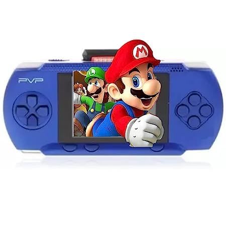 Video Game for Kids Handheld PVP Game Station Light 3000 Best Gaming Console Video Games for Boys (Assorted Color)