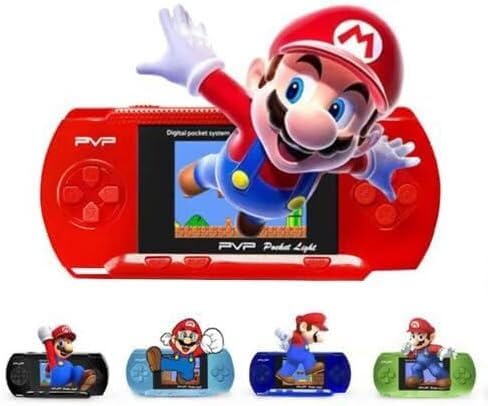 Video Game for Kids Handheld PVP Game Station Light 3000 Best Gaming Console Video Games for Boys (Assorted Color)