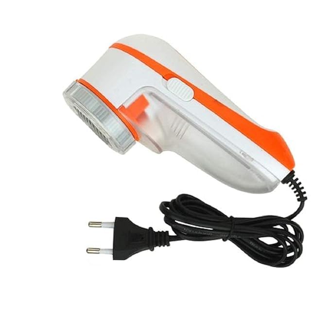 Portable Fabric Lint Remover Machine – Powerful 5W Motor | Corded Bobble & Fuzz Shaver for Wool & Cotton Garments