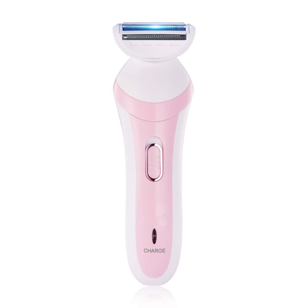 ROCK LIGHT Women’s Hair Remover – Rechargeable Shaver & Epilator for Legs, Arms, Bikini & Underarm