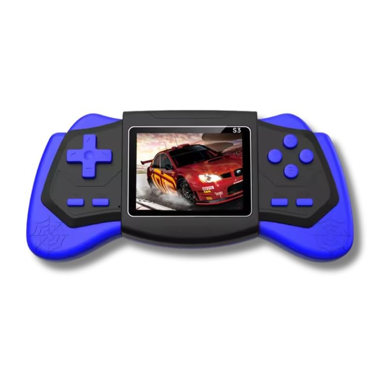 New S3 Handheld Video Game Set for Kids,500 Retro Video Games Console ,Rechargeable Retro Game Box with TV Game Support
