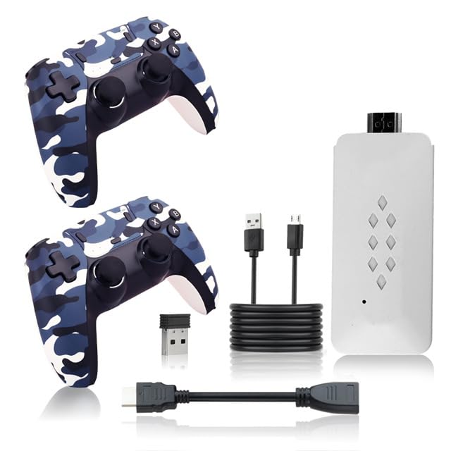 M22 Special Edition Retro Game Console Wireless Controller Gamepad - with 52 Emulators 30,000+ Games, 1080P HD Graphics, 64GB Storage, Video Game TV Stick for All Ages