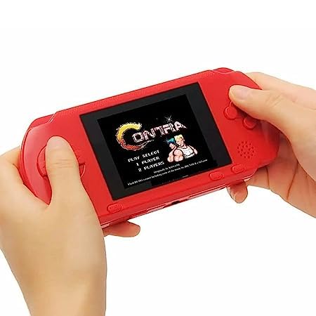 Video Game for Kids Handheld PVP Game Station Light 3000 Best Gaming Console Video Games for Boys (Assorted Color)