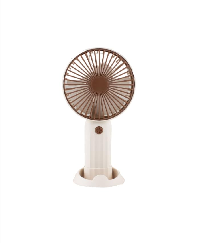 Mini Handheld Fan, Lightweight Hand Fan for Women Cute Design Strong Wind Portable Fan, USB Rechargeable Fan Personal Fan for Indoor Outdoor Travel Makeup