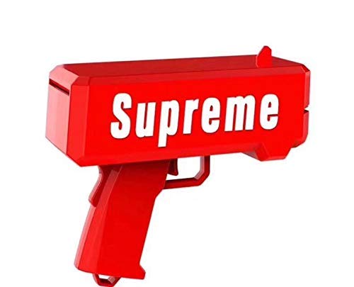 Cash Cannon Money Gun Toy – Battery Operated Party Blaster for Kids & Adults