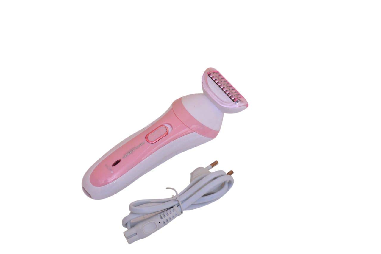 ROCK LIGHT Women’s Hair Remover – Rechargeable Shaver & Epilator for Legs, Arms, Bikini & Underarm
