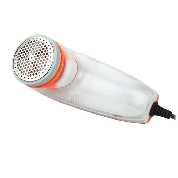 Portable Fabric Lint Remover Machine – Powerful 5W Motor | Corded Bobble & Fuzz Shaver for Wool & Cotton Garments