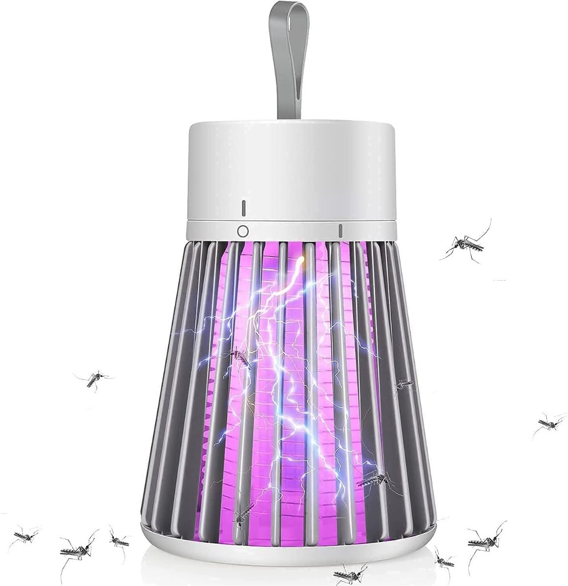 Indoor Bug Zapper – High-Voltage Electric Mosquito & Fly Killer with UV Light for Home Use