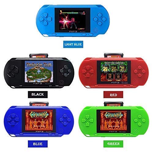 Video Game for Kids Handheld PVP Game Station Light 3000 Best Gaming Console Video Games for Boys (Assorted Color)