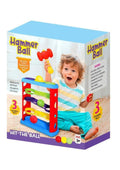Hammer Ball Game for Kids |Hammering & Pounding Toys, Hammer Knock Ball Toys for Kids | Suitable for 3 Years and Above