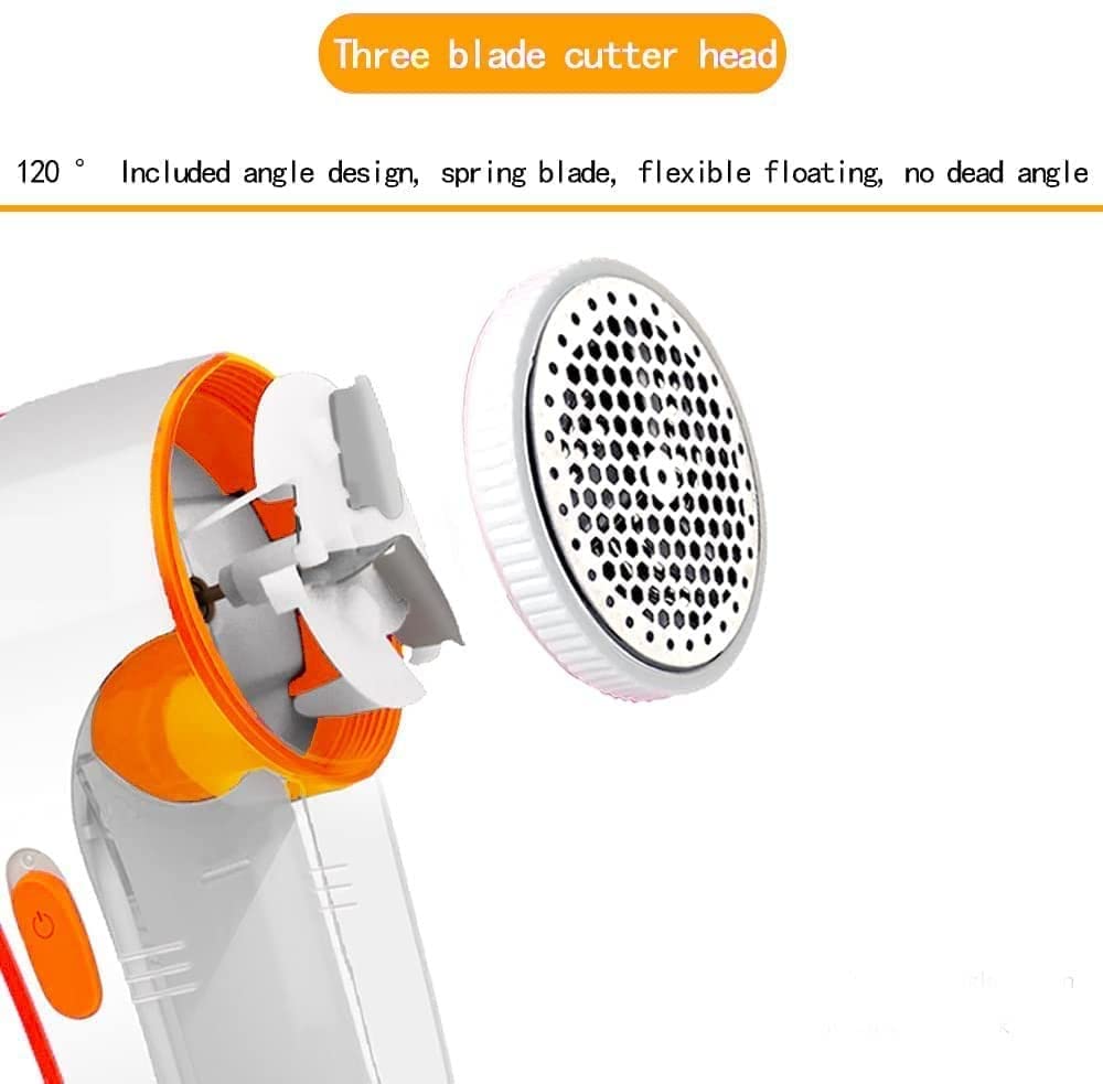 Portable Fabric Lint Remover Machine – Powerful 5W Motor | Corded Bobble & Fuzz Shaver for Wool & Cotton Garments