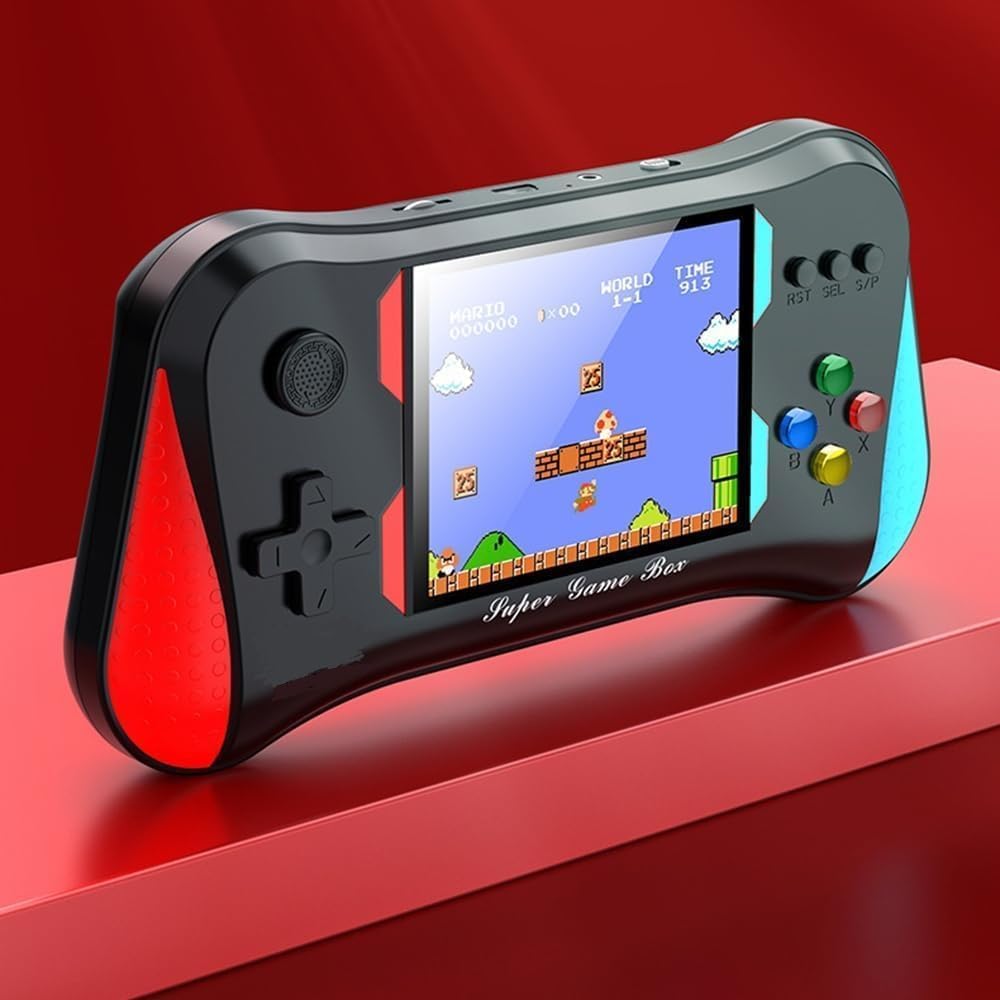 X7M Classic Retro Handheld Video Game for Kids | for Age 8-10 | Return Gifts for Birthday Party | Video Game for TV | USB Rechargeable