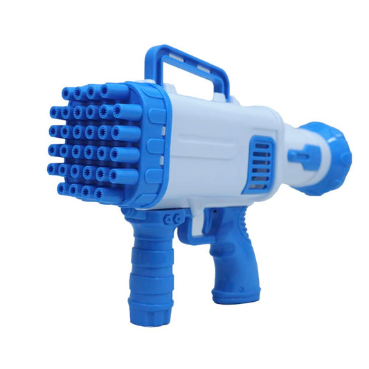 Bubble Gun Rocket 32 Holes Soap Blaster Machine, Bubble Maker, Bubble Launcher, Bubble Blaster, Bubble Blower Toys Party Favor Outdoor Activity for Kids. Multicolor (Color As Per Stock)