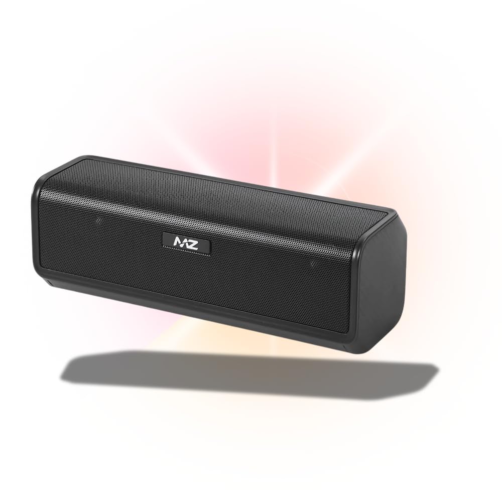 MZ M407 Premium BT Speaker – Wireless Speaker with HD Sound, Deep Bass, and 24-Hour Playtime – Portable Design for Home, Outdoors, and Parties