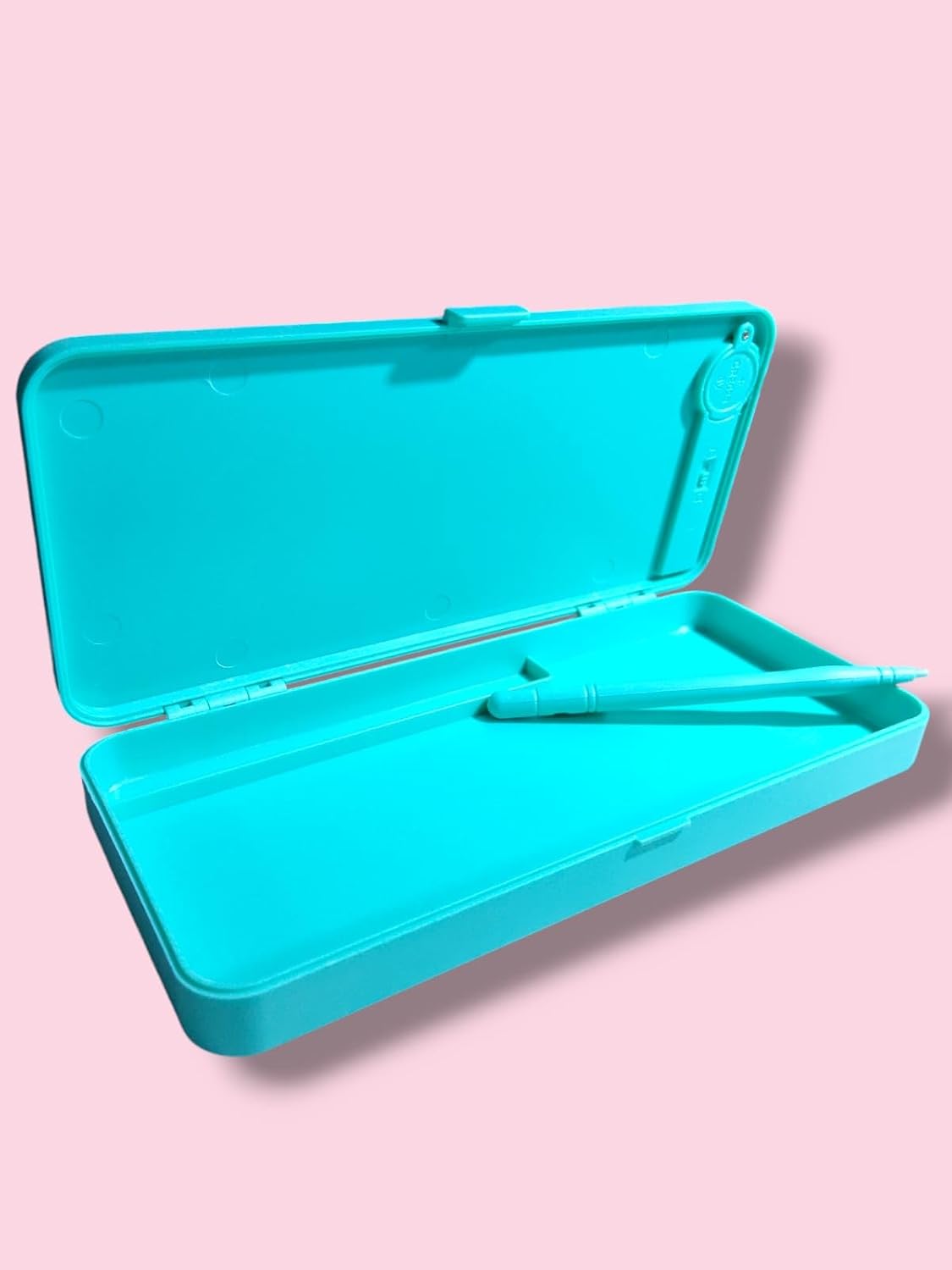 LCD Drawing Pen Case – 11.5 x 21.5 cm, Easy Writing with Eye Protection, Lock Screen, One-Key Erase, Explosion-Proof Design, Replaceable Battery, Lock Key, Large Space (Multicolor)