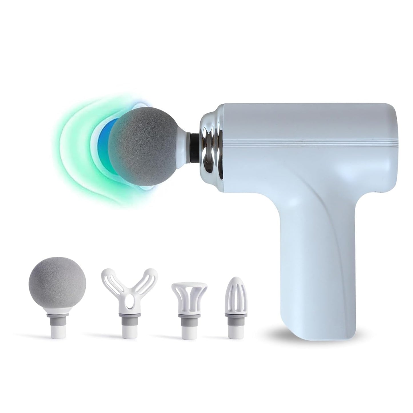 Mini Massager Machine for Pain Relief - Body, Neck, Shoulders, Back, Arms & Feet Massager- 6 Speed Settings | Type-C Charging