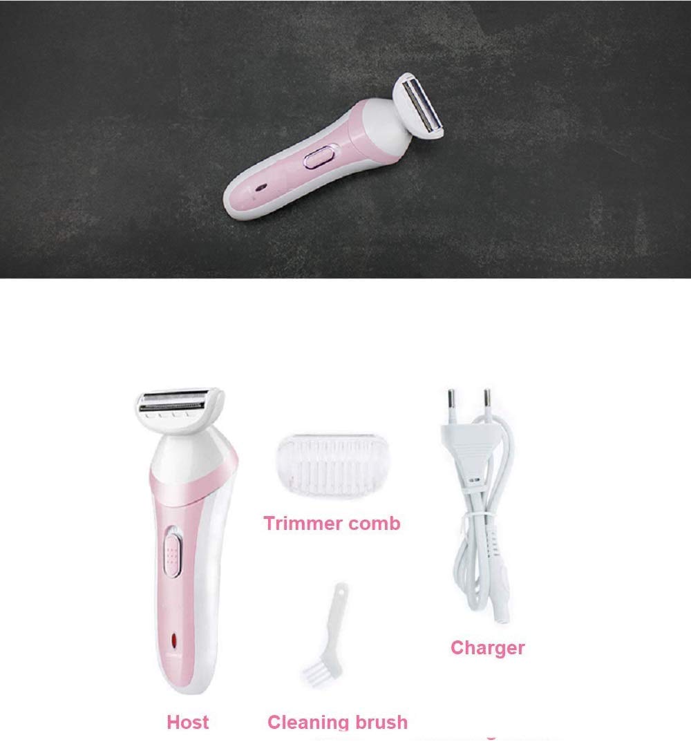ROCK LIGHT Women’s Hair Remover – Rechargeable Shaver & Epilator for Legs, Arms, Bikini & Underarm