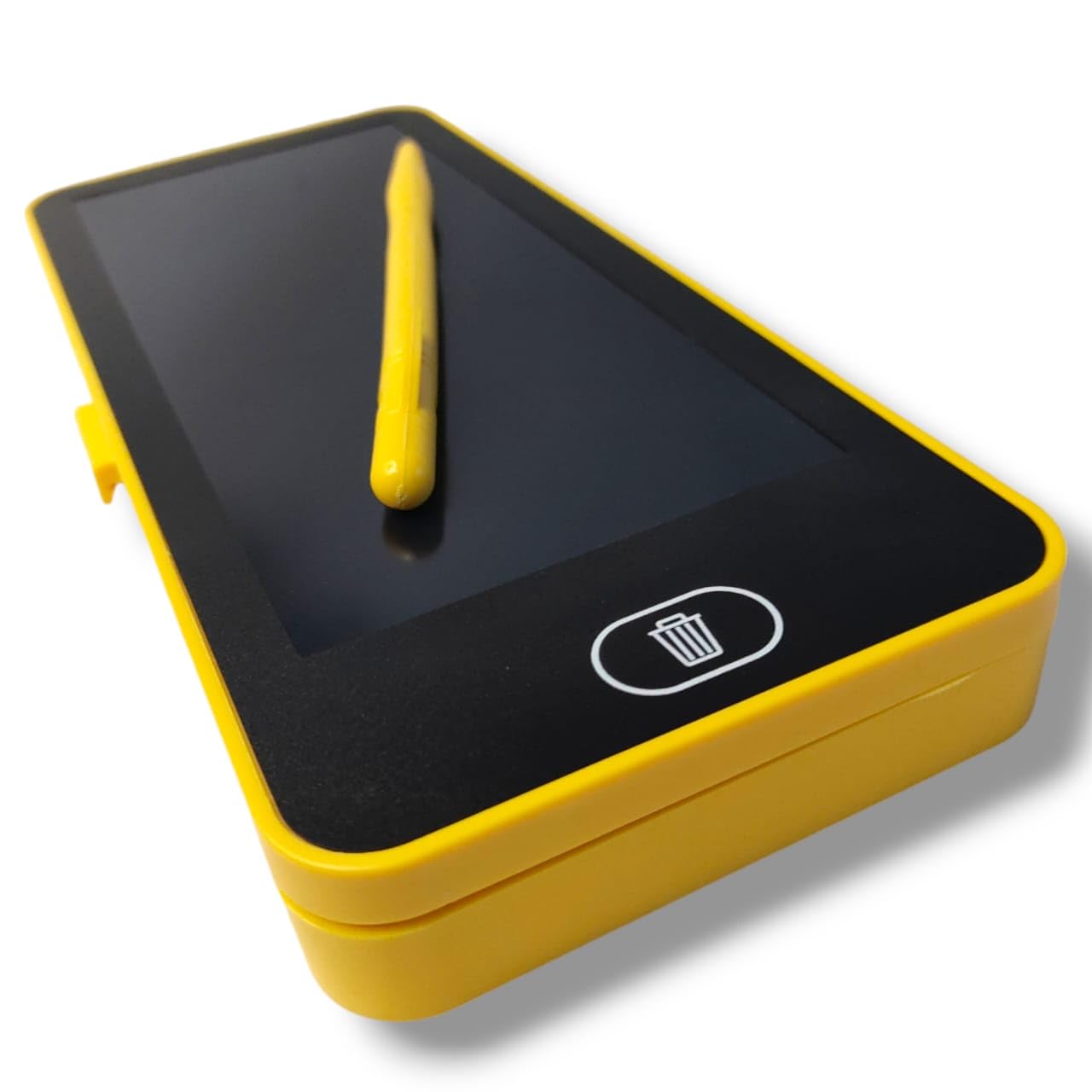LCD Drawing Pen Case – 11.5 x 21.5 cm, Easy Writing with Eye Protection, Lock Screen, One-Key Erase, Explosion-Proof Design, Replaceable Battery, Lock Key, Large Space (Multicolor)