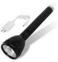 JY-9050 5W Long Range LED Rechargeable Torch Light – Dual Lighting Modes, High Brightness & Durable Design
