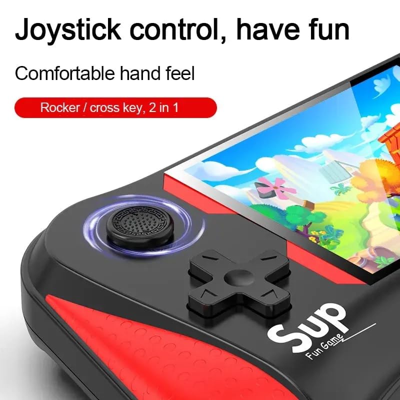X7M Classic Retro Handheld Video Game for Kids | for Age 8-10 | Return Gifts for Birthday Party | Video Game for TV | USB Rechargeable