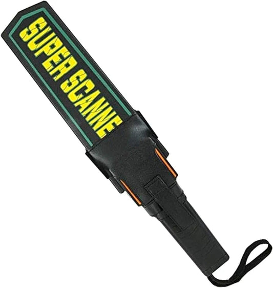 Handheld Metal Detector Wand – High Sensitivity with Audio & Vibration Alerts for Security Checks