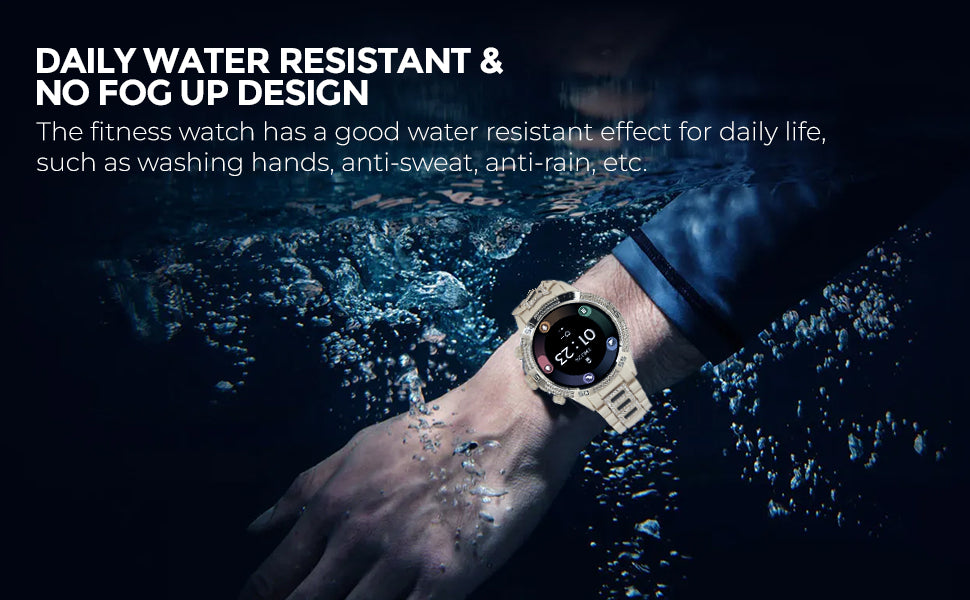 Gen 15 Smartwatch, HD Display Gold Metal Strap & Activity Tracker, Bluetooth Calling, Customizable Watch Faces, Water Resistant Smartwatch for Women & Girls