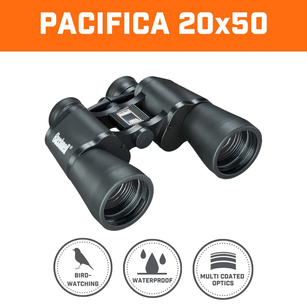 Bushnell 20 x 50mm Super High-Powered Porro Prism Binoculars
