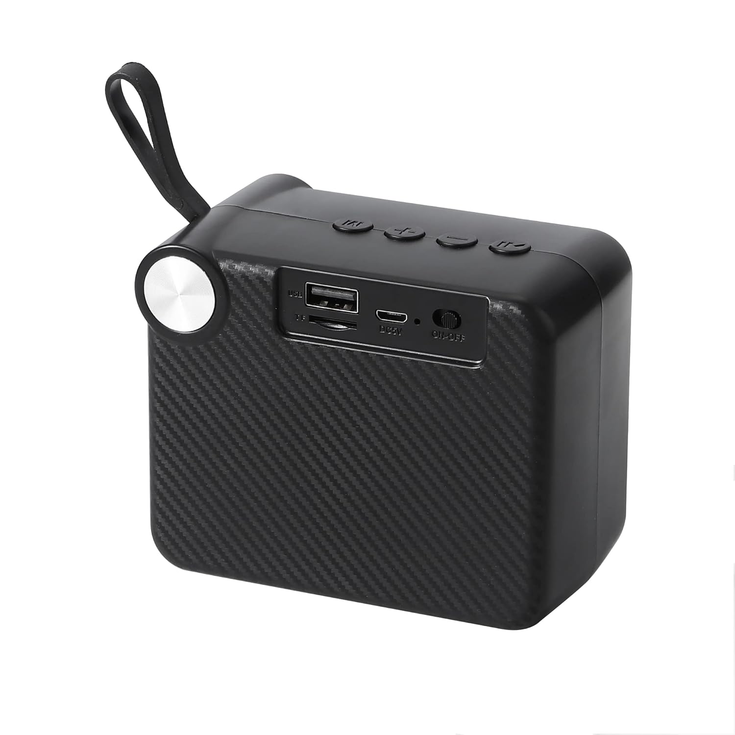 MZ M406SP (Portable Bluetooth Speaker) Dynamic Thunder Sound, 1200mAh Battery 5 W Bluetooth Speaker (Random Color)