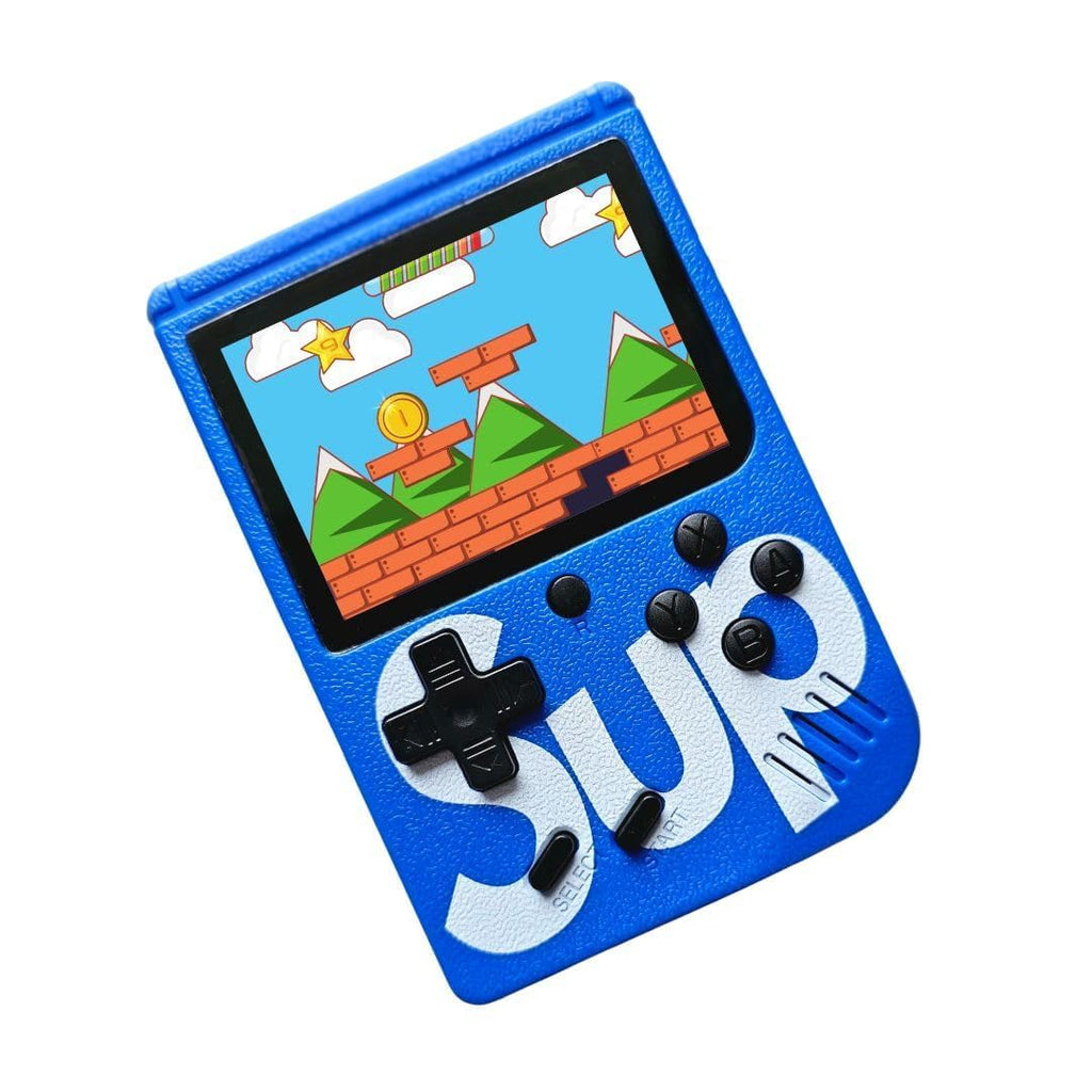 Handheld Retro Video Game Console – Rechargeable SUP 400-in-1 Pocket Gaming, TV Output, Fun Gift for Kids