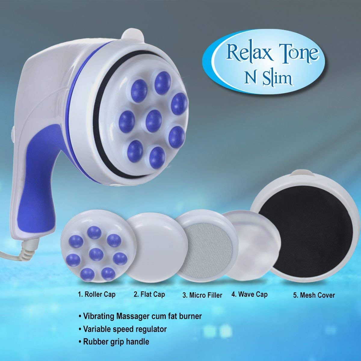 Relax & Spin Tone massager