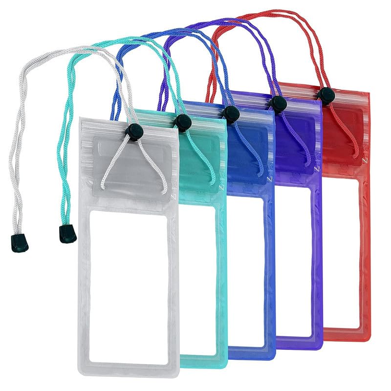 Waterproof Mobile Pouch – Universal Size, Silicone Material, Dust & Dirt Resistant for Outdoor Protection