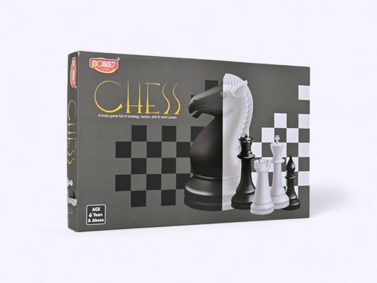 Chess – Master Strategy with Premium Chess Set | Dolly